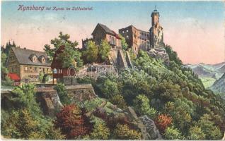 Zagórze Slaskie, Kynau; Kynsburg / Grodno Castle
