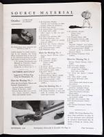 1935-1940 Scouting 9 száma: 1935. dec., 1936. jan., oct., 1937. jul, szept., 1940. feb., máj., szept...