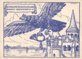 II. Hungarian philatelist day 1925 (so Stpl)