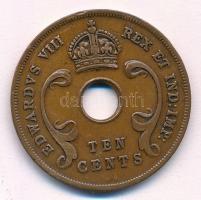 Brit Kelet-Afrika 1936. 10c Br VIII. Eduárd T:2 British East Africa 1936. 10 Cents Br Edward VIII C:XF Krause KM#24