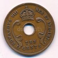 Brit Kelet-Afrika 1936. 10c Br "VIII. Eduárd" T:2 British East Africa 1936. 10 Cents Br "Edward VIII" C:XF Krause KM#24