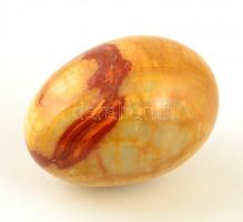 Ásvány tojás. 7,5 cm