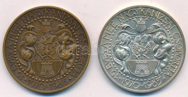 Tóth Sándor (1933- ) 1985. "Zrínyi Miklós / 15 éves a MÉE Nagykanizsai csoportja 1970-1985"...