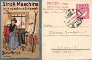 Textile-Strick-Maschine Litho