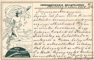 Internatianal philatelist