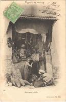 1905 Marchand Arabe / Arab merchant, Tunisian folklore. TCV card