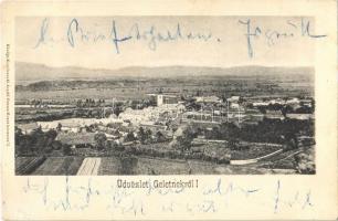 1905 Geletnek, Hliník nad Hronom; Koralevszki Árpád kiadása (fa)