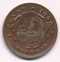 Dél-Afrika 1898. 1p Br T:2,2- South Africa 1898. 1 Penny Br C:XF,VF Krause KM#2