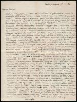 2 db cserkész témájú levél Surján (Schumann) Jánoshoz + 1 db képeslap