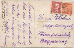 1932 Zselíz, Zeliezovce; Gróf Breunner kastély / castle