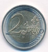 Németország 2015J 2E "EU zászló 30 éves" T:1-
Germany 2015J 2 Euro "30 Years of EU F...