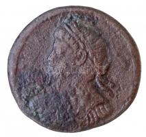 Római Birodalom / Róma / II. Constantius 326. AE3 (1,64g) T:2-,3 Roman Empire / Rome / Constantius II 326. AE3 CONSTANTIVS NOB CAES - SMRQ (1,64g) C:VF,F RIC VII 284.