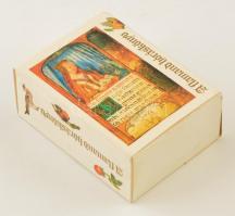 A flamand hóráskönyv. 1986, Helikon Kiadó. Wehli Tünde kísérőtanulmányával. Kiadói aranyozott műbőr ...