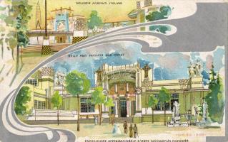 Torino Weltausstellung C Litho