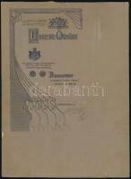 1908 bajmoki Vajda Imre (1864-1944) pesti zsidó származású bankár, a Magyar Kereskedelmi Rt. igazgat...