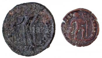 Római Birodalom / Heraclea / II. Maximinus ~310-313. AE Follis (6,41g) + Aquileia / Gratianus 367-37...