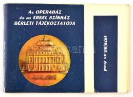 1979 Operaénekesek balett-táncosok  aláírásai saját készítésű autogramm füzetben: 42 db Nicolai Gedd...