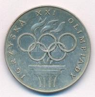 Lengyelország 1976. 200Zl Ag XXI. Olimpia T:2 Poland 1976. 200 Zlotych Ag XXI Olympics C:XF Krause Y#86