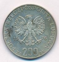 Lengyelország 1976. 200Zl Ag "XXI. Olimpia" T:2
Poland 1976. 200 Zlotych Ag "XXI Oly...