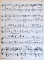 Edward Grieg: Werke für Kalvier zu 2 Händen. Band III. Leipzig, én., C. F. Peters. Aranyozott félvás...