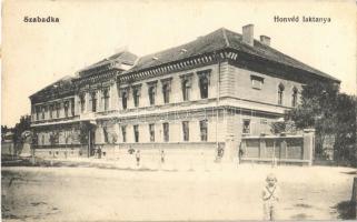 1915 Szabadka, Subotica; Honvéd laktanya / military barrack