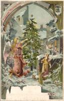 Christmas Litho