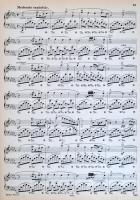 Fr. Chopin Sämmtliche Pianoforte-Werke. Band II. (Balladák,etűdök, prelűdök...stb.) Leipzig, én., C....