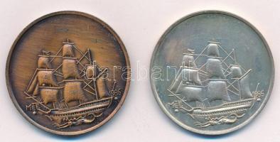 Ligeti Erika (1934-2004) 1986. "REX MADAGASCARUM MAURITIUS BENYOVSKY 1776-1786 / MÉE 1986"...