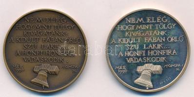 Horváth László (1951-) Nagy Lajos (1949-) 1990. "Batthyány Lajos A Magyar Nép Mártírja 1807-184...