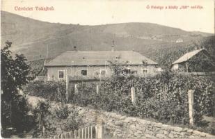 1910 Tokaj, Őfelsége a király Hét szőlője, szőlőskert. Amerikai Bazár kiadása (EK)