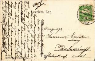 1910 Tokaj, Őfelsége a király "Hét" szőlője, szőlőskert. Amerikai Bazár kiadása (EK)