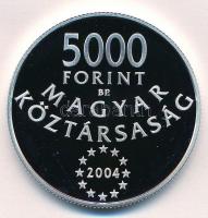 2004. 5000Ft Ag "Magyarország az Európai Unió tagja"  T:PP Adamo EM190