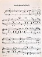 Fr. Chopin's Sämmtliche Pianoforte-Werke. Walzer. (14 keringő.) Leipzig,én., C. F. Peters. Néme...