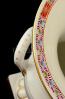 Herendi (cca 1935) Apponyi fantázia mintás urnaváza. Kézzel festett, jelzett, apró kopásokkal. m: 25...