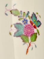 Herendi (cca 1935) Apponyi fantázia mintás urnaváza. Kézzel festett, jelzett, apró kopásokkal. m: 25...