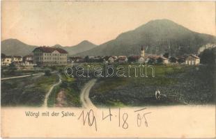 1905 Wörgl (Tirol), mit der Salve