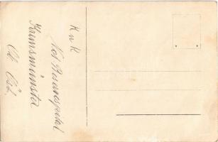 Kremsmünster, K.u.K. Reservespital / Austro-Hungarian military reserve hospital, soldiers, nurses. p...