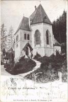 1900 Semmering, Kapelle / chapel