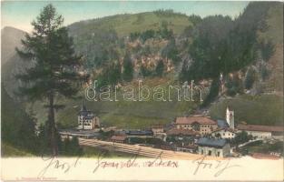 1904 Brennero, Brenner (Südtirol); Railway Station / Bahnhof
