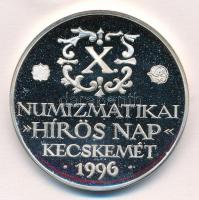 Lapis András (1942-) / Szabó Géza (1939-) 1996. "MÉE Kecskeméti Csoport - 100 éves a kecskeméti...