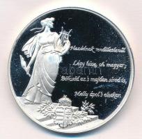 Csóka Zsuzsanna (1962-) 2000. "Vörösmarty Mihály születésének 200. évfordulójára" Ag emlék...