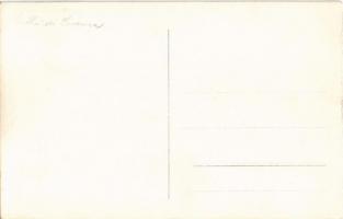 Motta di Livenza, WWI military era, soldiers on the street. photo