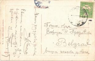 1911 India, Indija; Deutsche Volksschule / Obca pucka skola sa njemackim nastav jezikom / Német elem...