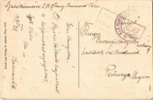 SMS Szent István az Osztrák-Magyar Haditengerészet Tegetthoff-osztályú csatahajója / K.u.K. Kriegsma...