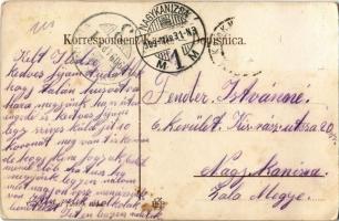 1909 Ilidza, Ilidze; Restauration. Verlag Josef Tabory / restaurant, garden (Rb)