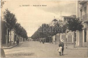 Bizerte, Boulevard de Mateur, Photographie Karsenty / street, photographer