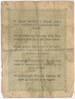 1848. 2Ft "Kossuth bankó" T:III- 
Adamo G106