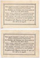 1848. 15kr + 30kr T:III