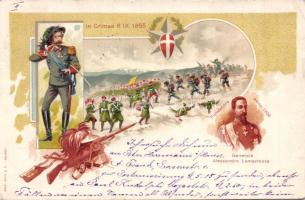 In Crimea 1856, Lamarmora Litho