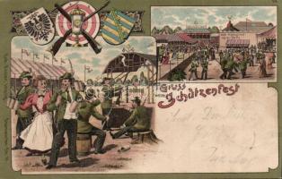 Shooting-festival Litho